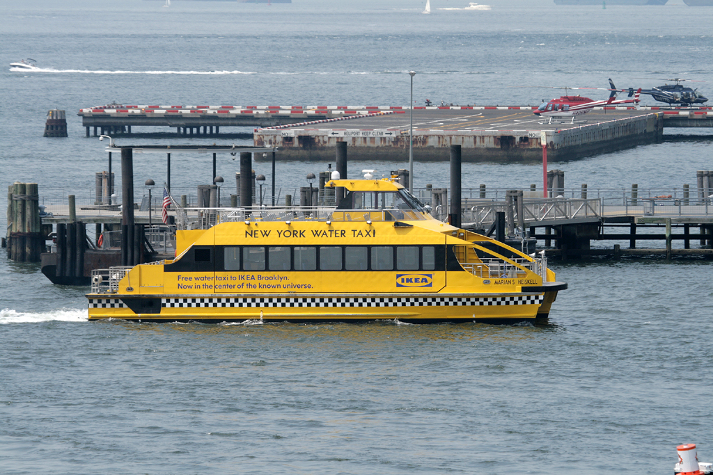 Marian S. Heiskell / IKEA / New York Water Taxi, in East R… Flickr