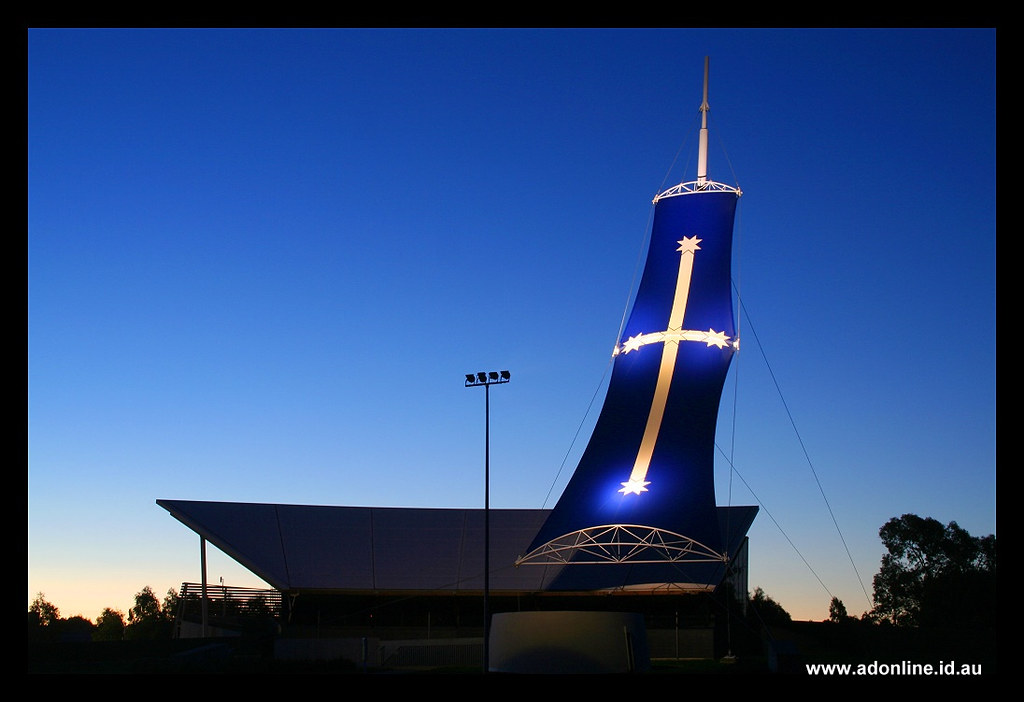 Eureka Centre, Ballarat The Eureka Centre in the regional … Flickr