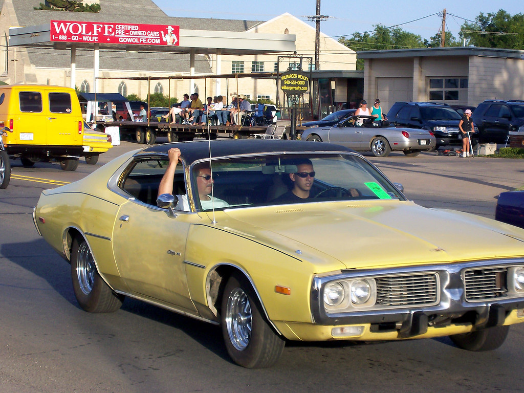 74 Dodge Charger Mark Potter 2000 Flickr
