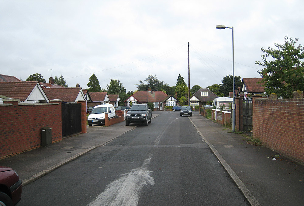 St Lukes Close, Luton (2) On the day that England won the … Flickr