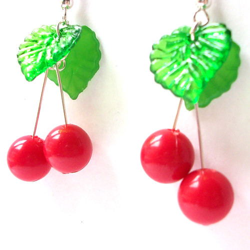 Cherry Earrings My original bestselling Cherry Earrings, b… Flickr