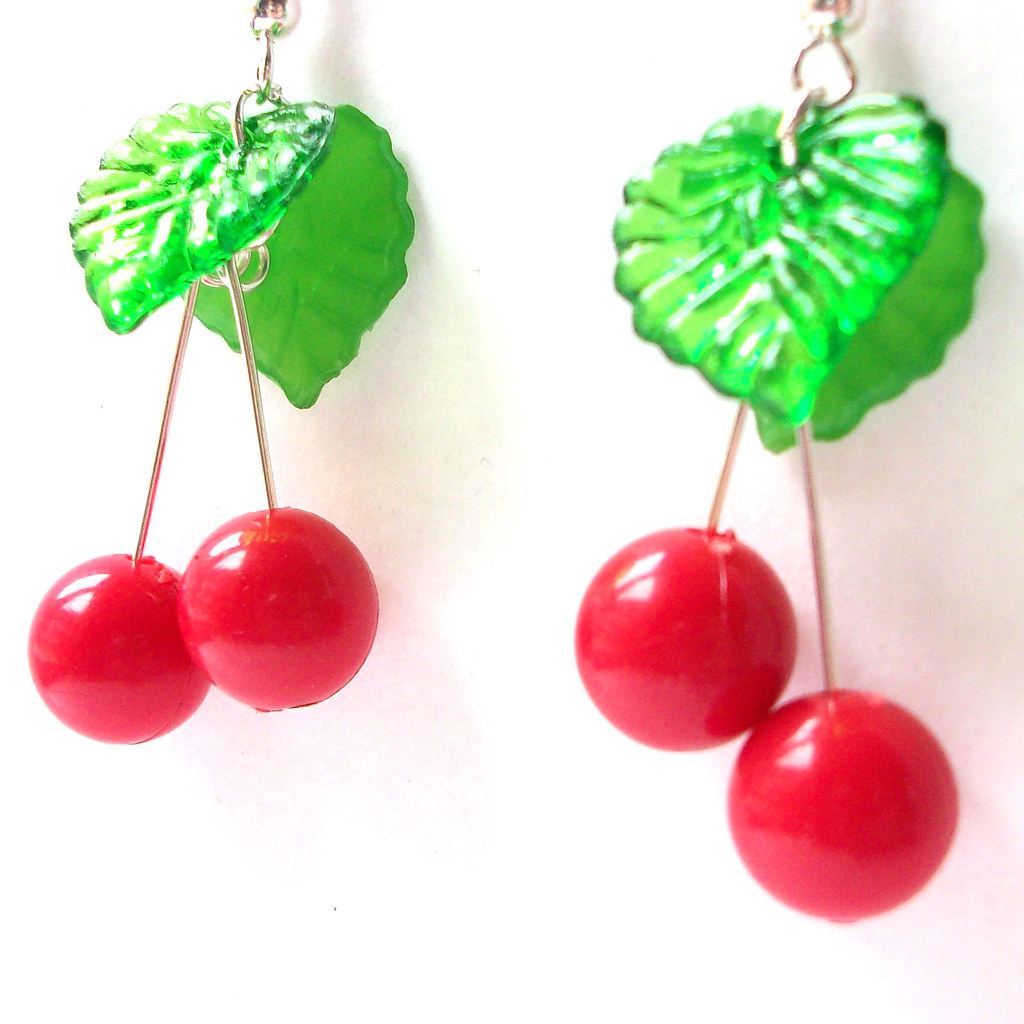 Cherry Earrings My original bestselling Cherry Earrings, b… Flickr