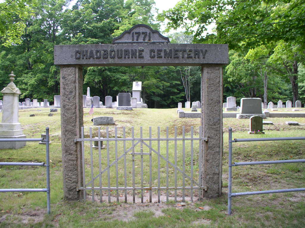 Chadbourne Cemetery Flickr