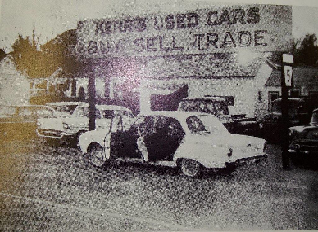 Kerr's Used Cars Kerr's Used Cars sales located on Main St… Flickr