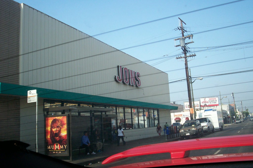 VONS MARKET JONS MARKET 8th and Irolo LOS ANGELES CALIFORNIA Flickr