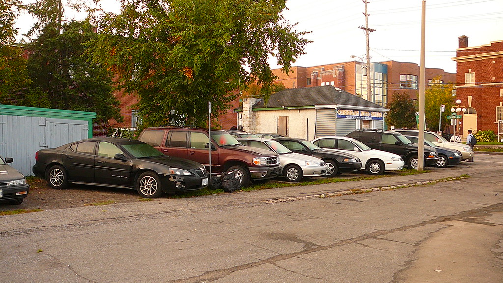 Last of an Era for Westboro The used car lots are closing … Flickr