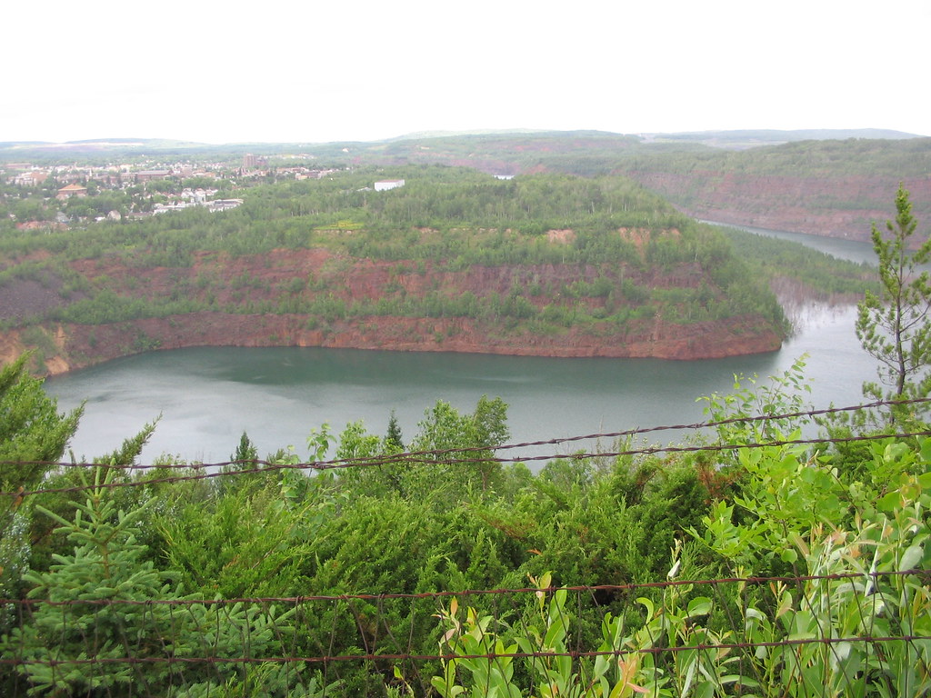 United Taconite's mine pit Linda Wadman Flickr