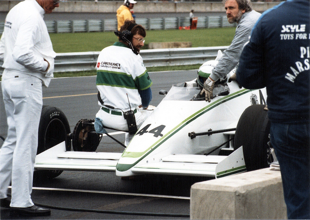 Chip Robinson Group 44 Indy Car Carteret Savings March 86C… Flickr