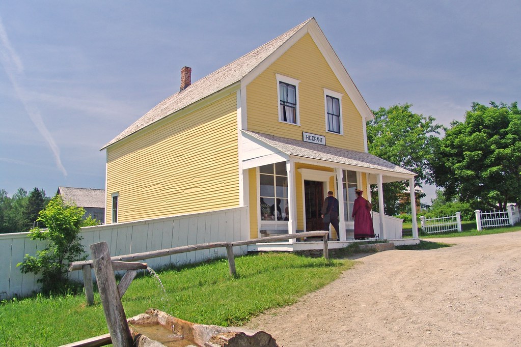 Kings Landing Historical Settlement, New Brunswick Flickr