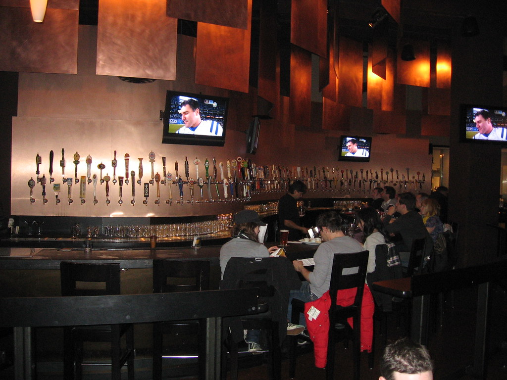 Tap House Grill 160 Beer Taps at the Tap House Grill, Seat… Deepak Chanda Flickr