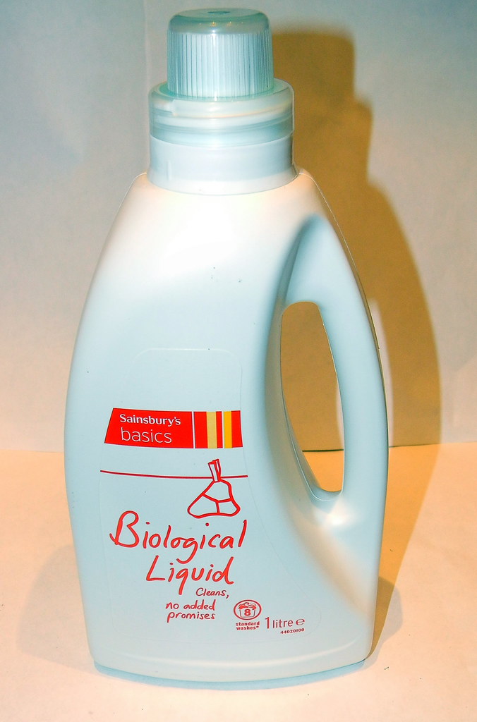 Bottle sainsbury biological liquid sainsburys basics 18th … Flickr