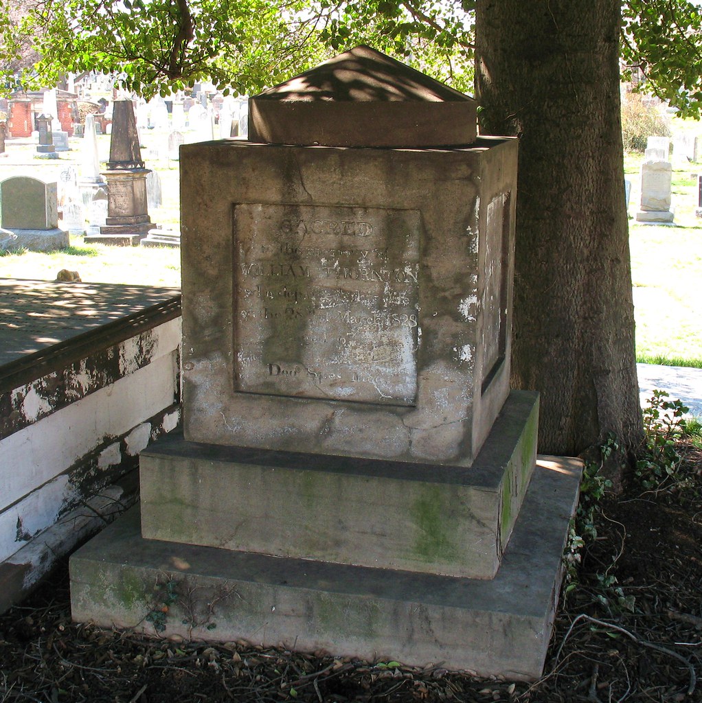 William Thornton at Congressional Cemetery Cenotaph of Wil… Flickr