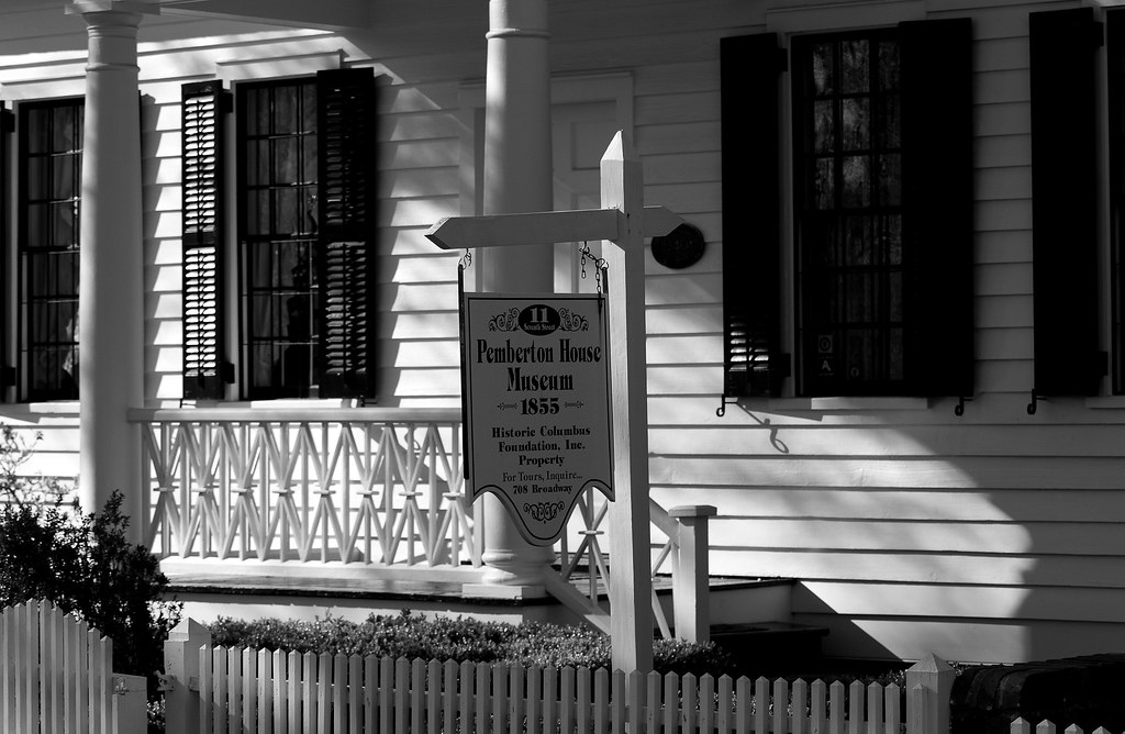 Historic Uptown Columbus, This was the summer home… Flickr