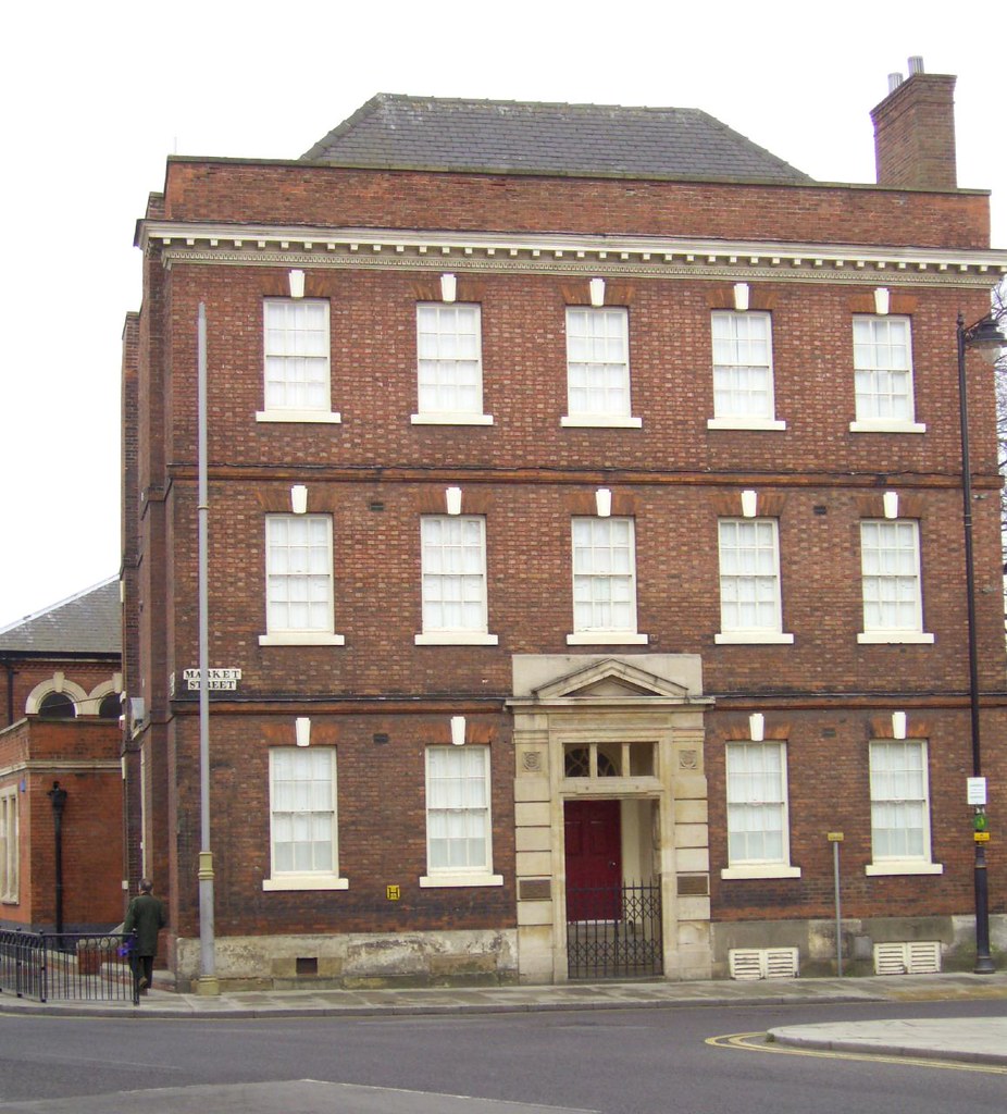 The Old County Court, Gainsborough a photo on Flickriver