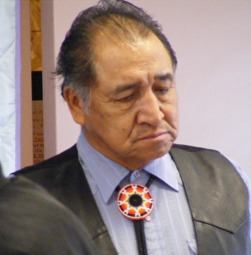 Oglala Lakota Sioux Funeral Pastor Pedro Sharpfish. The se… Flickr
