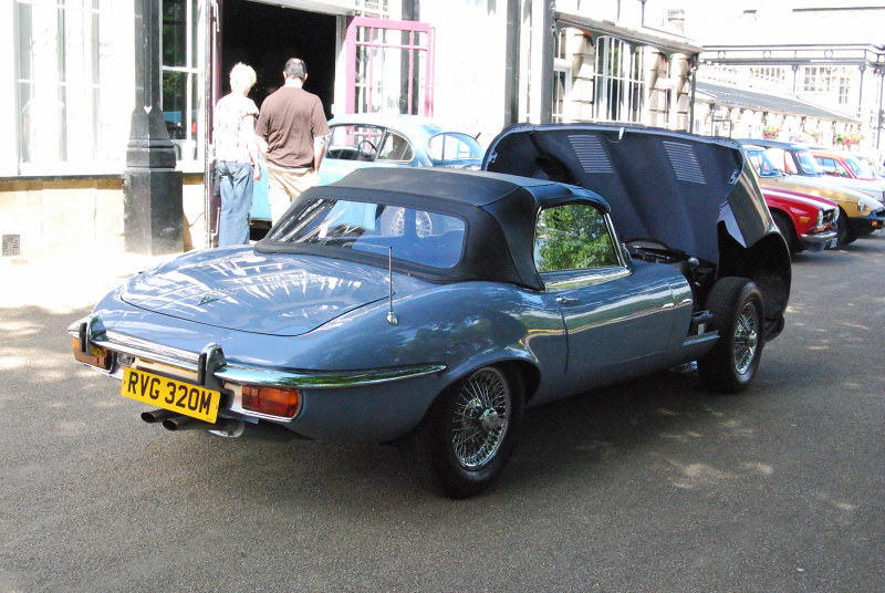 Classic Car Auction, Buxton 21_07_2008 Flickr