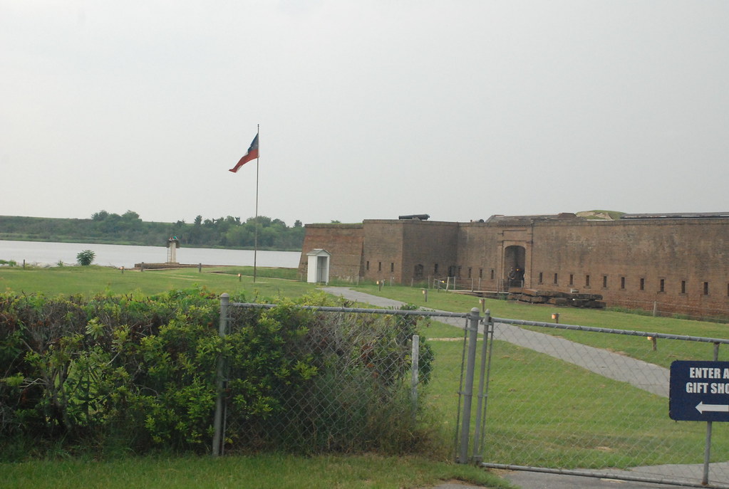 old fort jackson fiestaleland Flickr