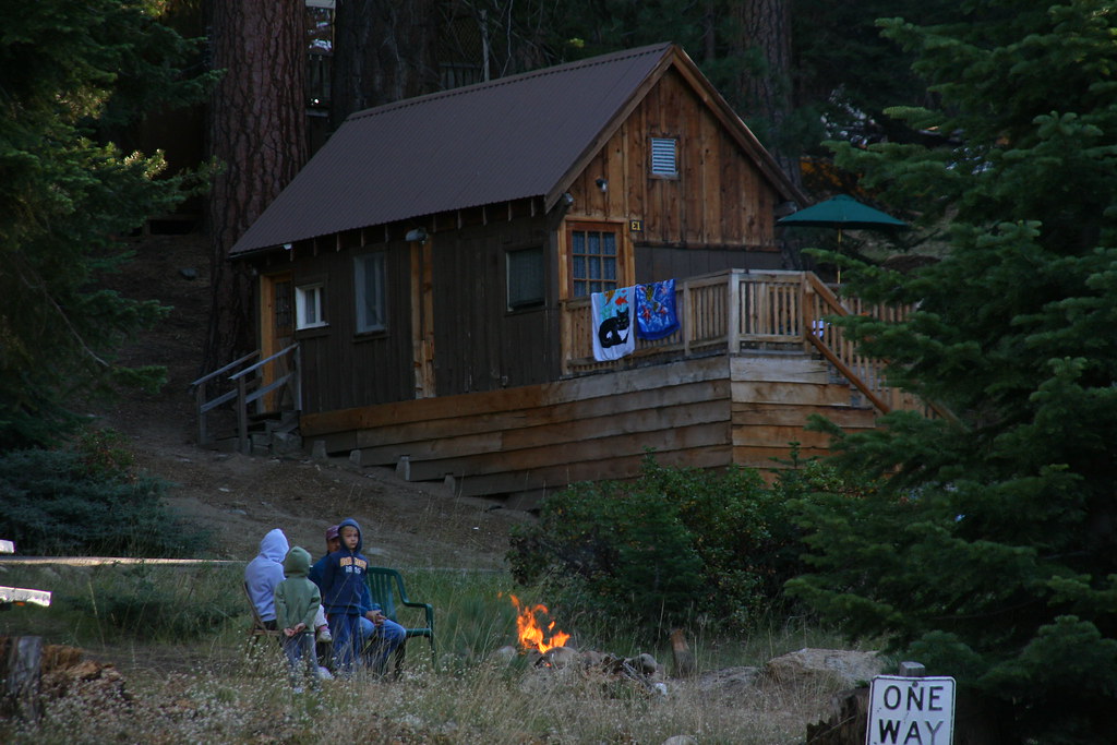 Huntington Lake Cabin Huntington Lake Cabin Flickr