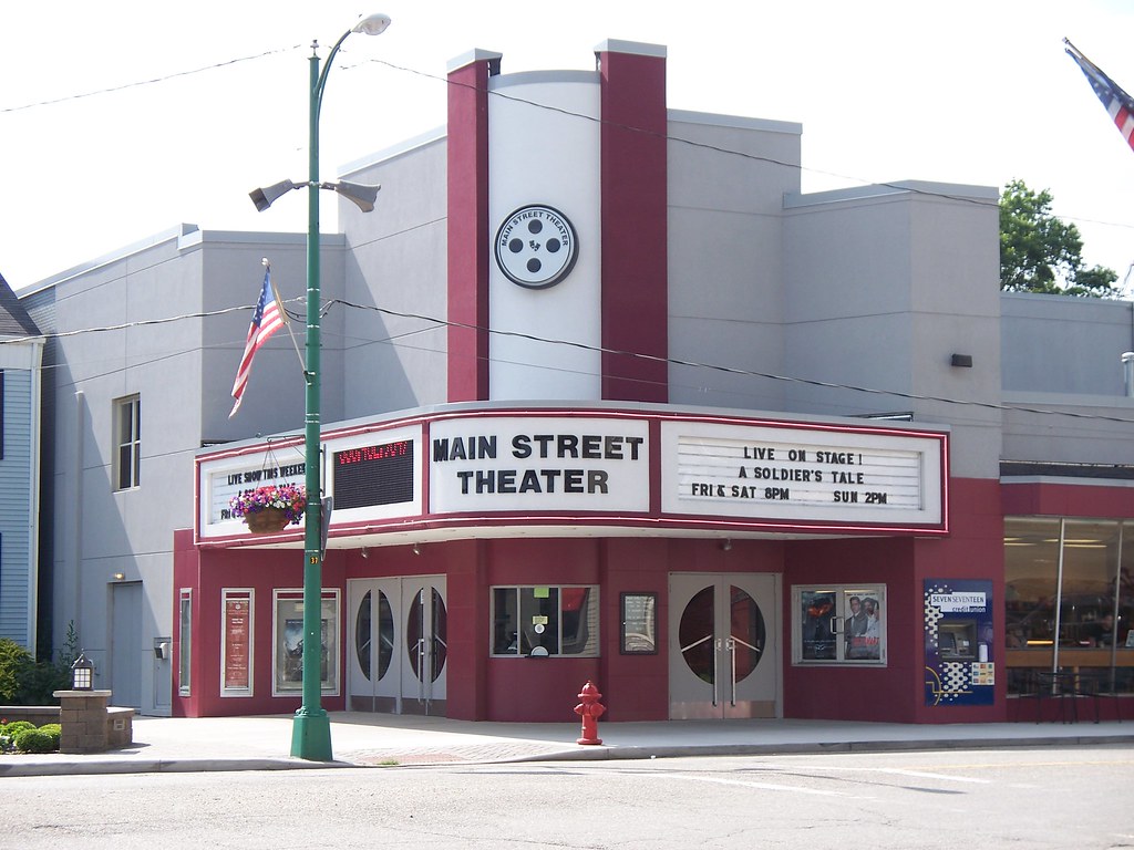 OH Columbiana Main Street Theater Main Street Theater in… Flickr