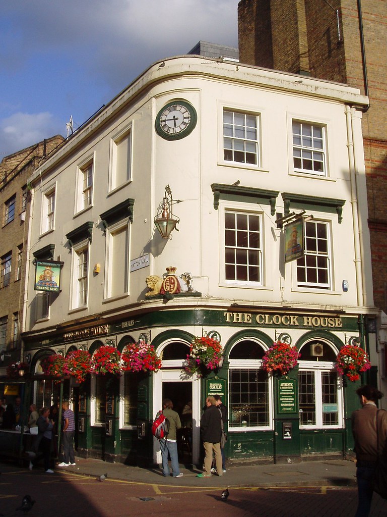 Clock House, Hatton Garden, EC1 A traditional GK pub in th… Flickr