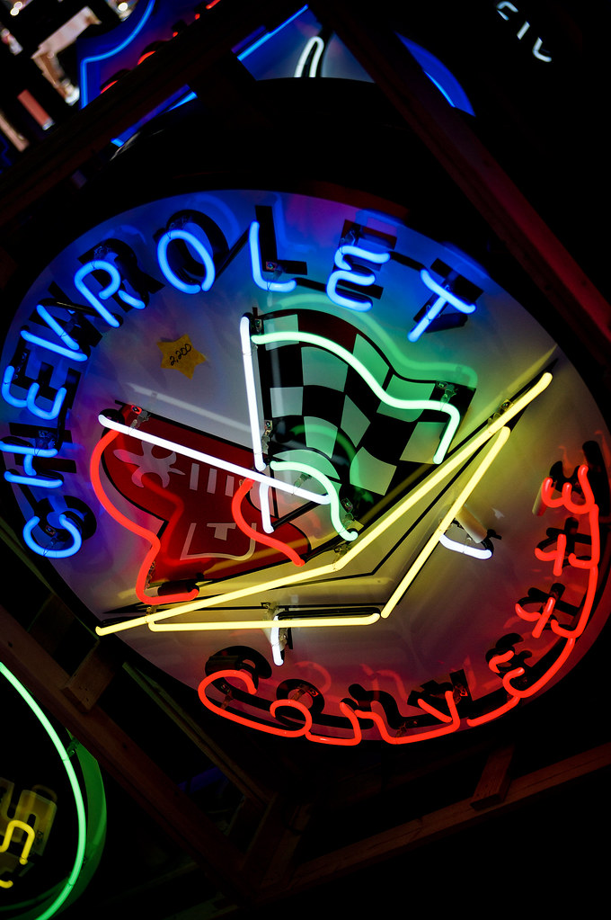 gas station Kruse Car Show Kruse Auction Park Auburn, Indi… Terry