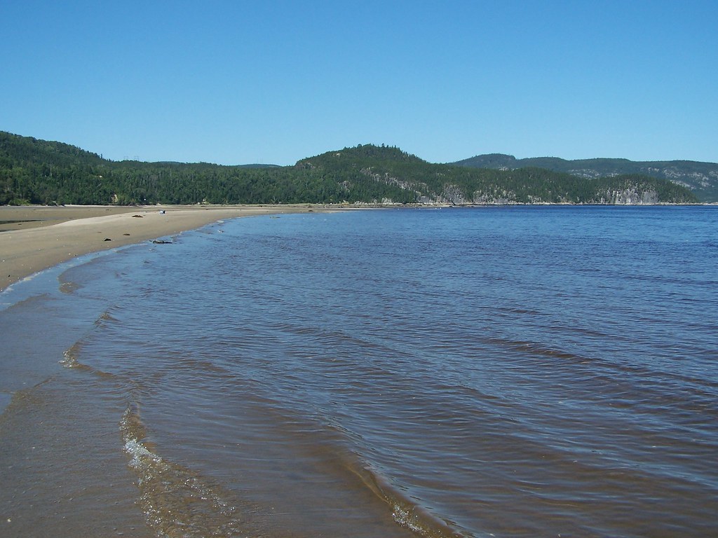 La belle grande plage de l'Anse StÉtienne Parc national d… Flickr