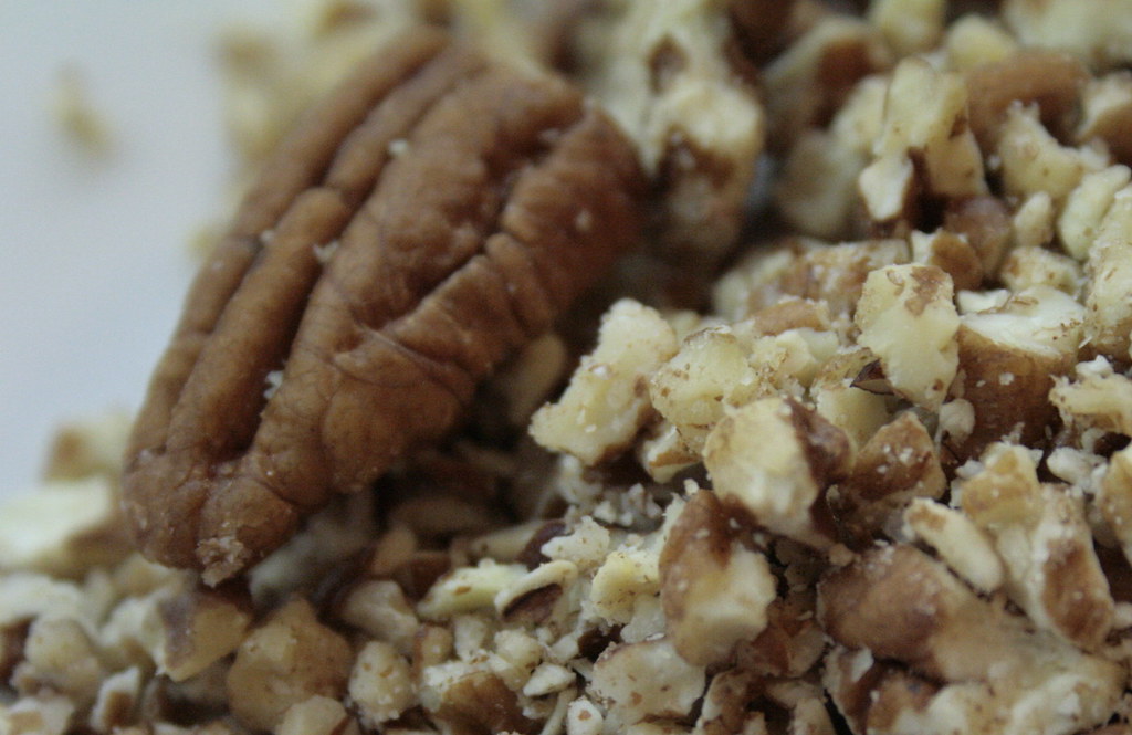 Chopped Pecans CLAIREissa Flickr
