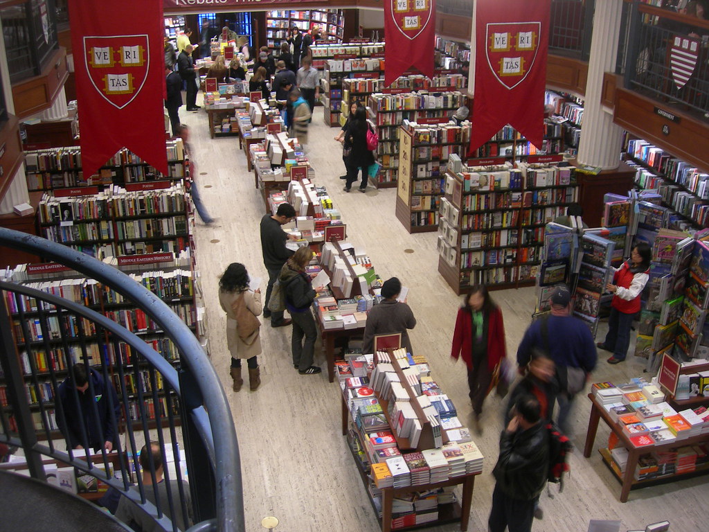 Harvard Cooperative Society, The Coop Cafe, Harvard Square… Flickr