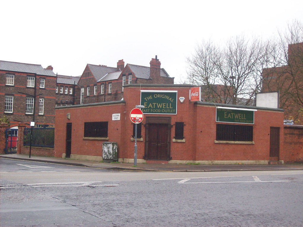 Eatwell Cafe, Catharine Street, Liverpool Formerly toilets… Cee