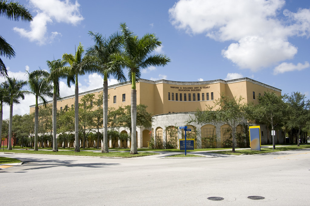 Ziff Education Building By Ken Johnson Florida International