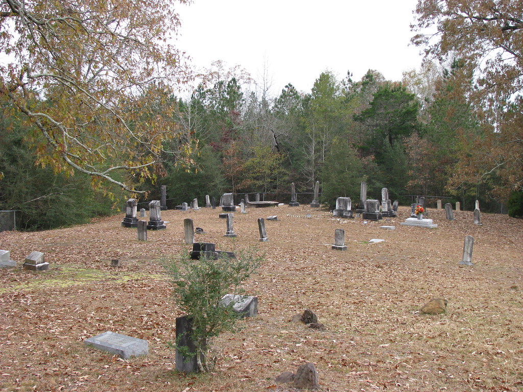 Old Polkville Cemetery Smith County, Mississippi. Flickr