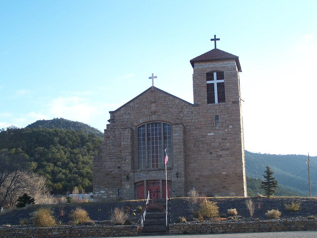 church Mescalero, New Mexico Brandon Johnson Flickr