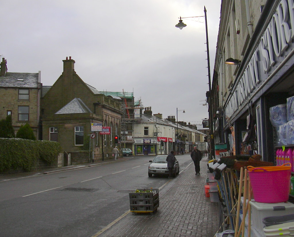 Discount Store, Blackburn Road, Haslingden Rossendale Lanc… Flickr