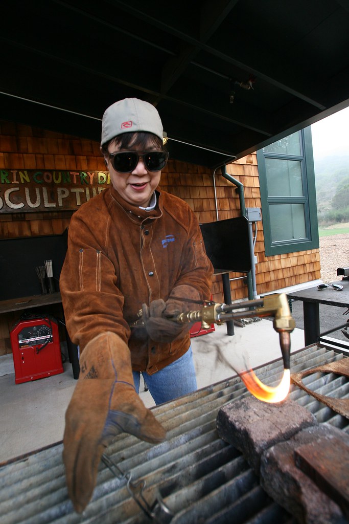 12/6/08 Weld Class Lucinda Lee Katz and Don Alexander lear… Flickr