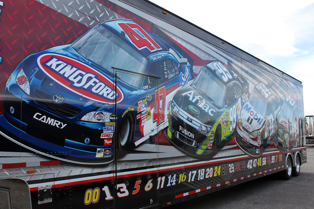 2011 NASCAR Souvenir Hauler Chase Authentics Las Vegas… Flickr