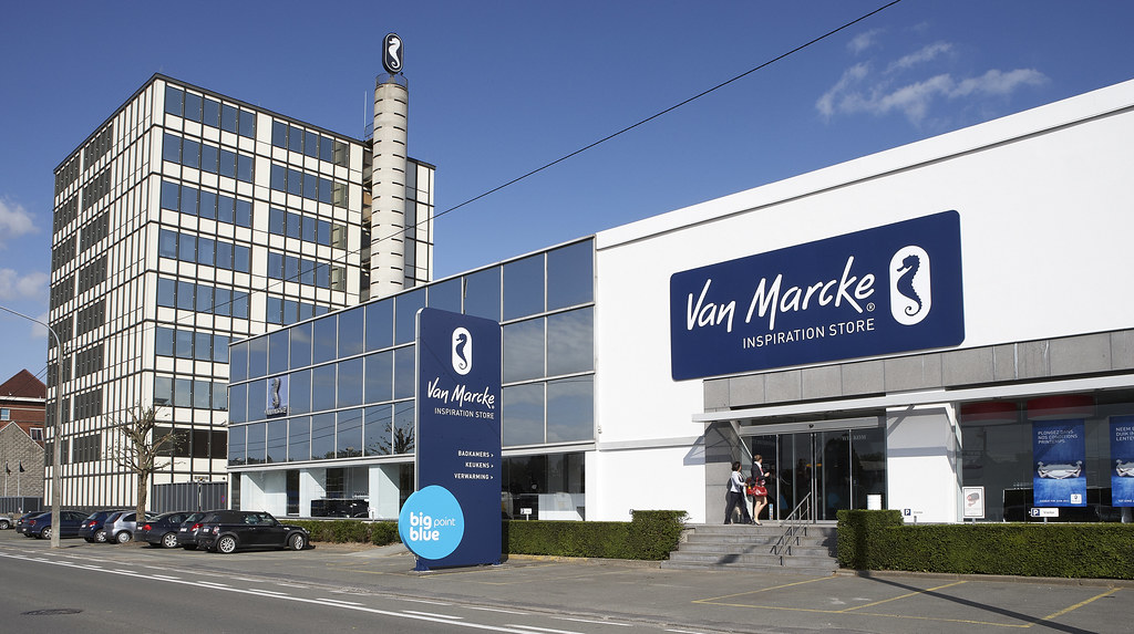 Van Marcke Inspiration Store Kortrijk Renewed Van Marcke I Flickr