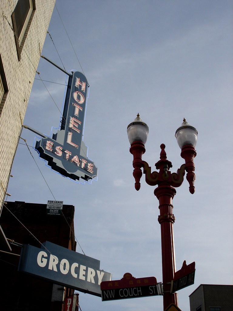 The corner of NW Third and Couch, Portland Oregon. April 3… Flickr