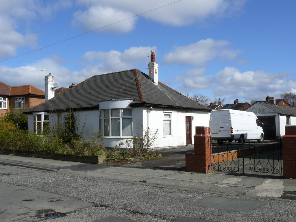Bungalow, no10 Leinster Road, Swinton Taken by my Dad Salford_66