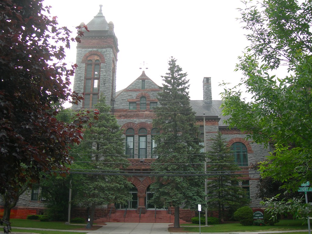 St Lawrence County Court House Canton, New York Constructe… Flickr