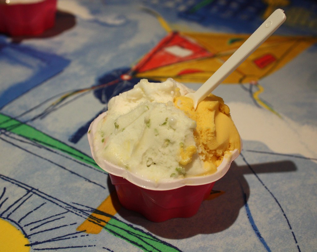 Gelato Italiano Kuwait My gelato cup at Gelato Italiano. T… Flickr