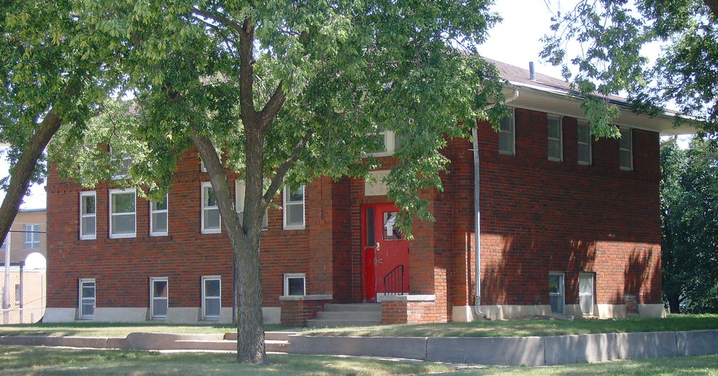 Old Carnegie Library (Fullerton, Nebraska) The library col… Flickr