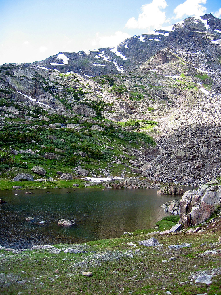 1st sister the first of the seven sisters lakes along the … Flickr