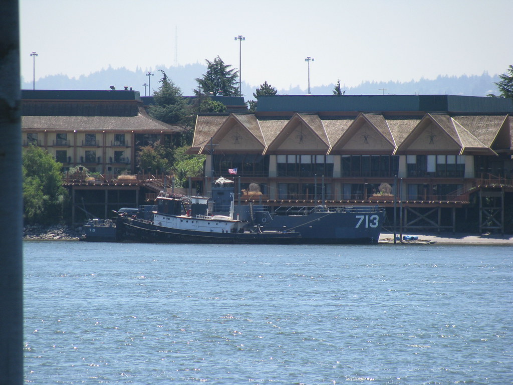 New Vancouver WA Columbia River Waterfront As the preperat… Flickr