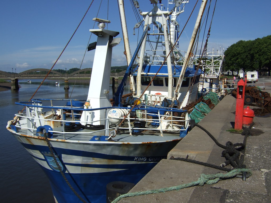 DSCF0708 Fishing boat, Kirkcudbright Colin Austin Flickr