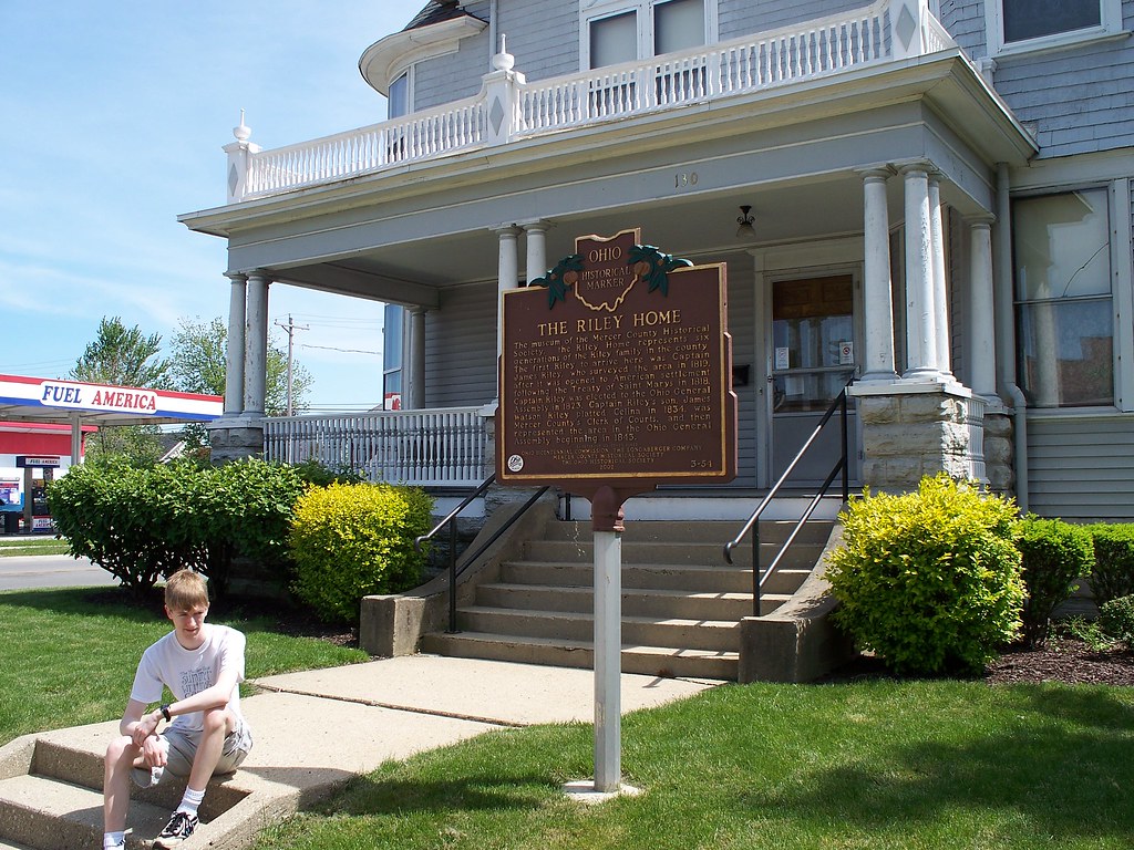OH Celina Marker The Riley Home Ken Flickr