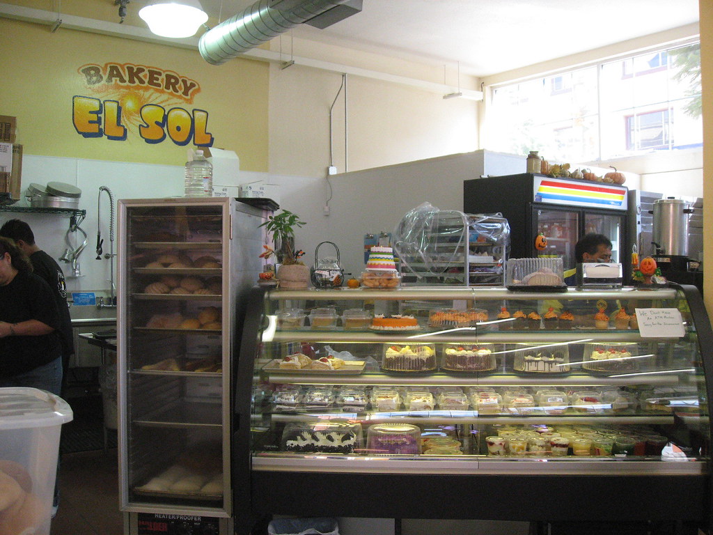 bakery el sol, Oakland Fruitvale bubbletea1 Flickr