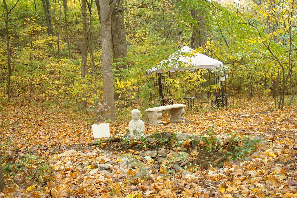 Serenity Garden all trails lead to positive energy places