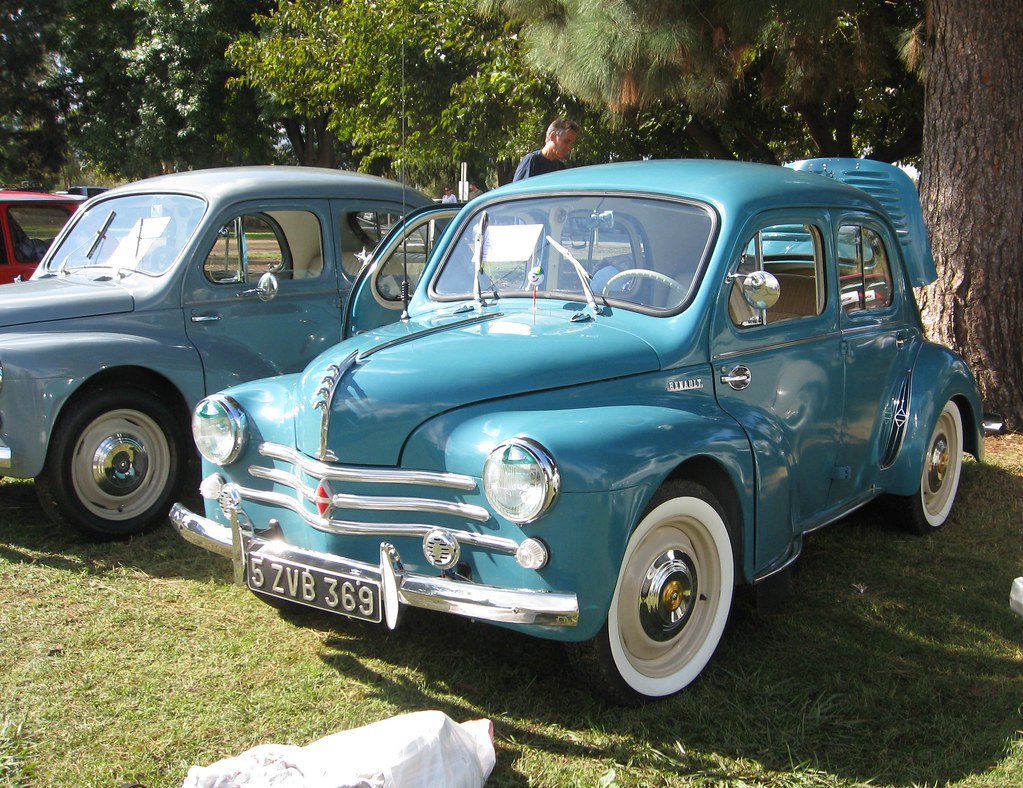 Renault 4CV 1960 Woodley Park, Encino, California. Stan F Flickr
