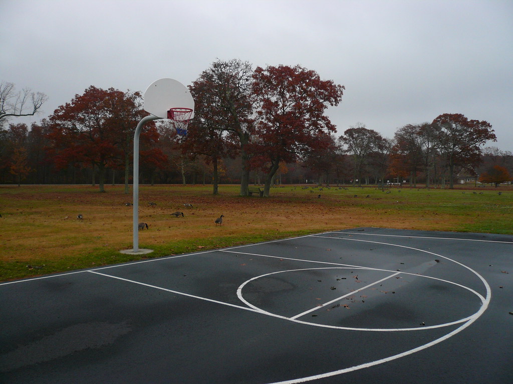 Wet Basketball Court Peter Radunzel Flickr