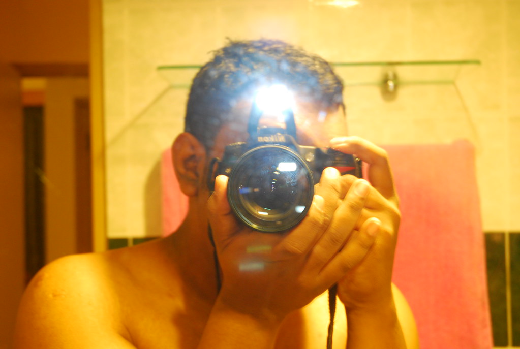 Self Shot - Naked Version | Naked?? haha! | Mr JaYb0N | Flickr